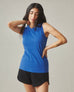 Women's Classic Cotton Muscle Tank - Blue Aura